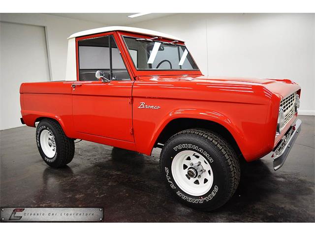 1967 Ford Bronco (CC-909083) for sale in Sherman, Texas