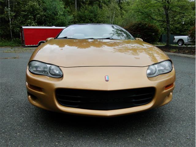 1998 Chevrolet Camaro Z28 Convertible (CC-909091) for sale in Beverly, Massachusetts