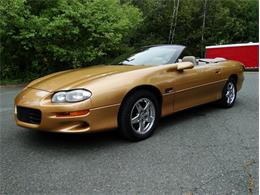 1998 Chevrolet Camaro Z28 Convertible (CC-909091) for sale in Beverly, Massachusetts