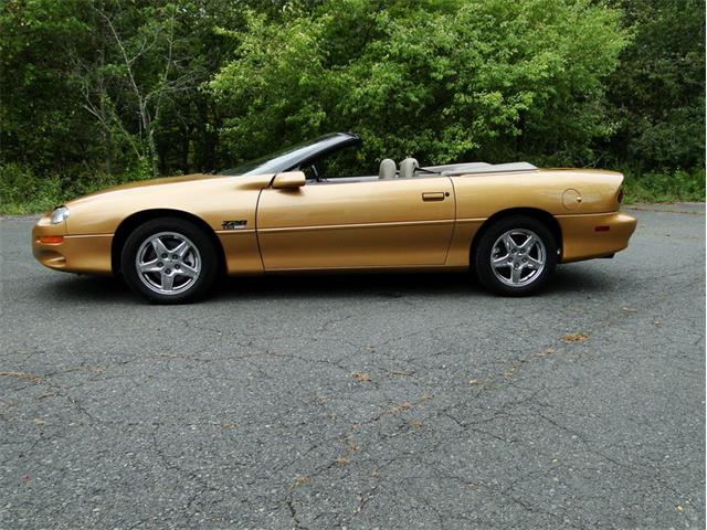 1998 Chevrolet Camaro Z28 Convertible (CC-909091) for sale in Beverly, Massachusetts