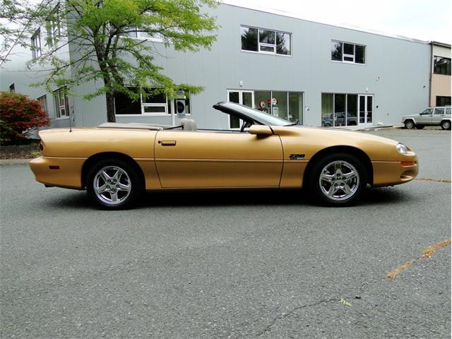 1998 Chevrolet Camaro Z28 Convertible (CC-909091) for sale in Beverly, Massachusetts
