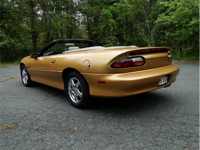 1998 Chevrolet Camaro Z28 Convertible (CC-909091) for sale in Beverly, Massachusetts