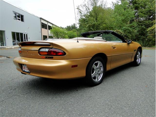 1998 Chevrolet Camaro Z28 Convertible (CC-909091) for sale in Beverly, Massachusetts