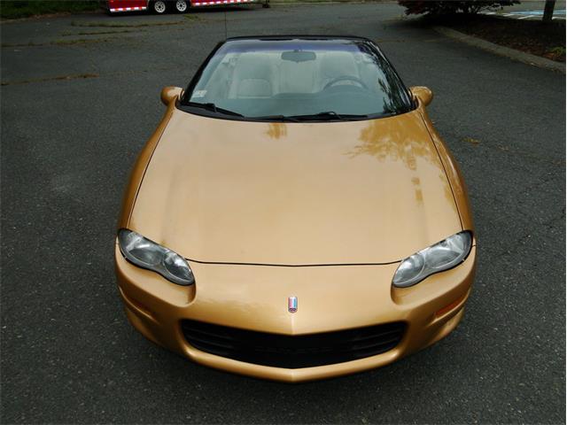 1998 Chevrolet Camaro Z28 Convertible (CC-909091) for sale in Beverly, Massachusetts
