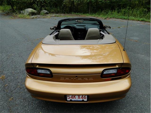 1998 Chevrolet Camaro Z28 Convertible (CC-909091) for sale in Beverly, Massachusetts