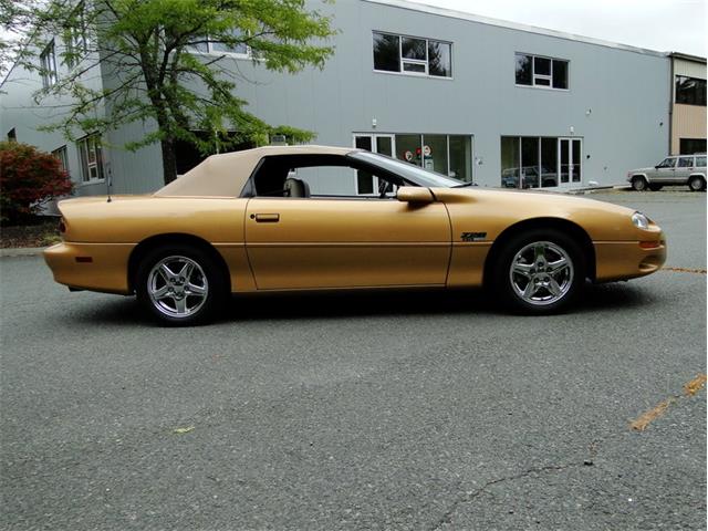1998 Chevrolet Camaro Z28 Convertible (CC-909091) for sale in Beverly, Massachusetts