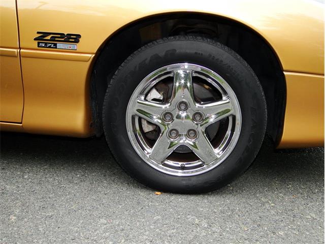 1998 Chevrolet Camaro Z28 Convertible (CC-909091) for sale in Beverly, Massachusetts
