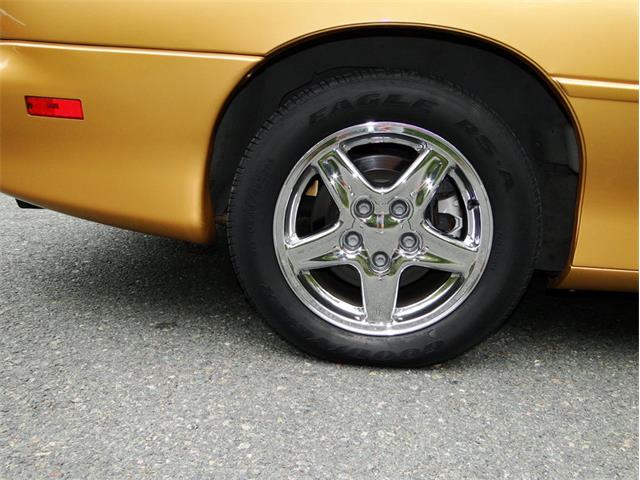1998 Chevrolet Camaro Z28 Convertible (CC-909091) for sale in Beverly, Massachusetts