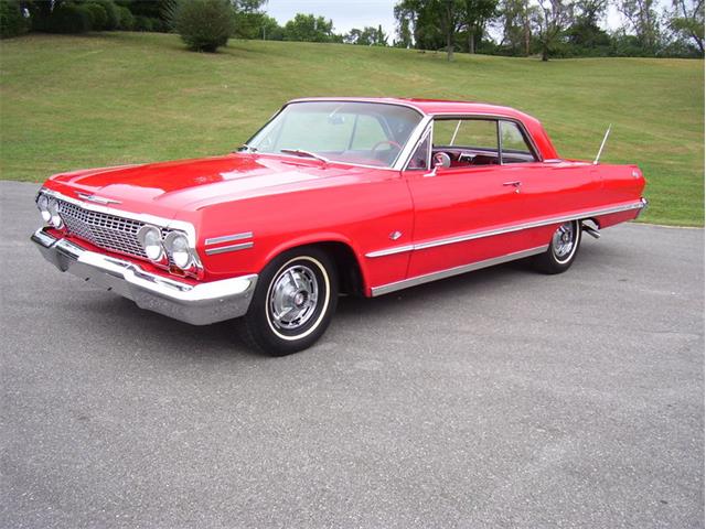 1963 Chevrolet Impala (CC-909115) for sale in Greensboro, North Carolina