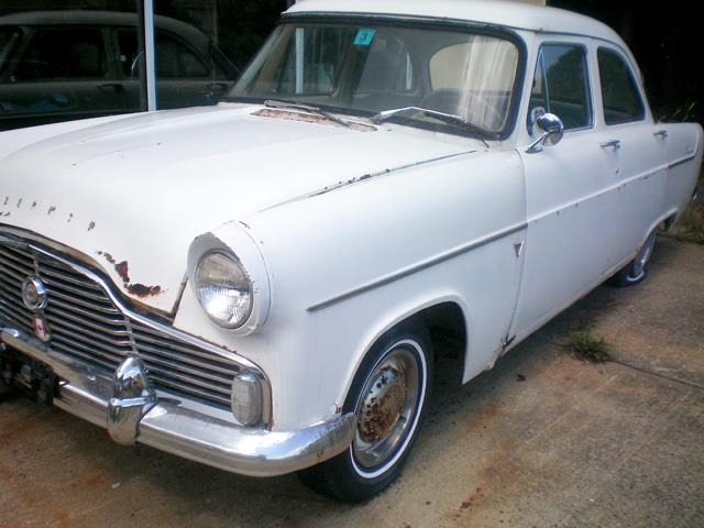 1958 Ford Zephyr (CC-900912) for sale in Rye, New Hampshire