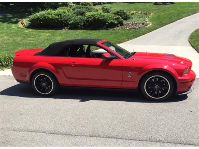 2008 Ford Mustang Shelby GT500 (CC-909159) for sale in Knoxville, Tennesssee