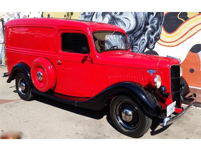 1936 Ford Panel Truck (CC-909173) for sale in OAKLAND, California
