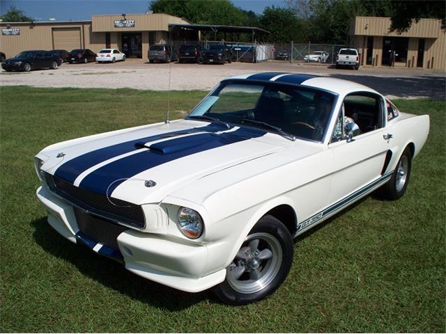 1965 Ford Mustang Shelby GT 350 Clone (CC-909182) for sale in Houston, Texas