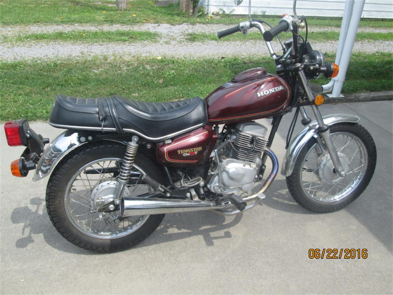 1980 Honda CM200T for Sale ClassicCars.com CC-909196