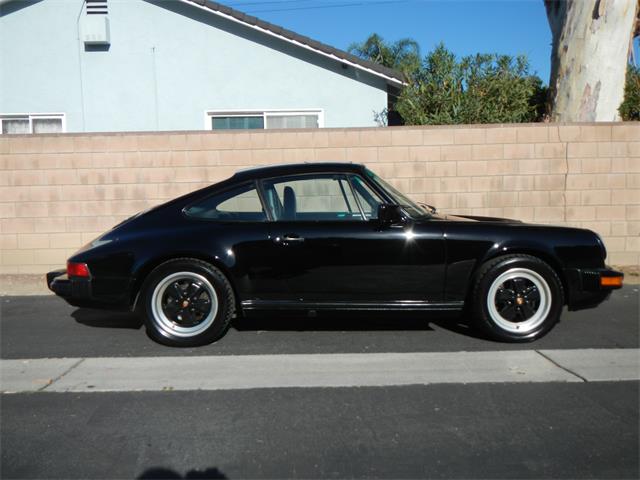 1986 Porsche 911 Carrera (CC-900931) for sale in Woodland Hils, California