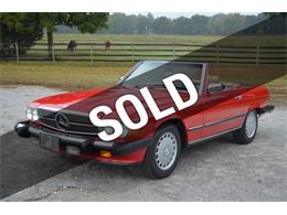 1987 Mercedes-Benz 560SL (CC-909400) for sale in Lebanon, Tennessee