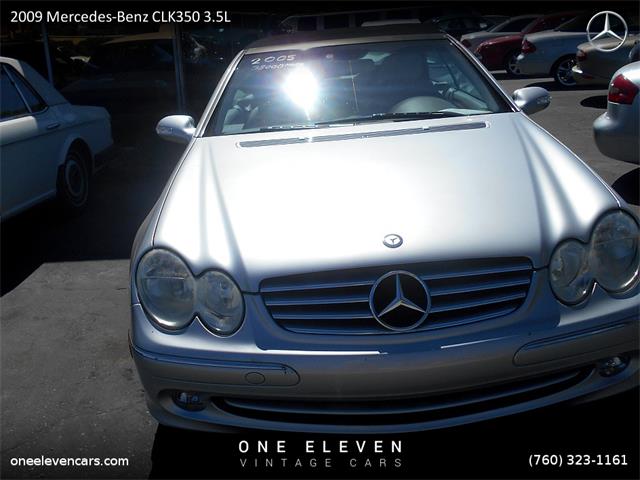2009 Mercedes-Benz CLK350 (CC-909410) for sale in Palm Springs, California