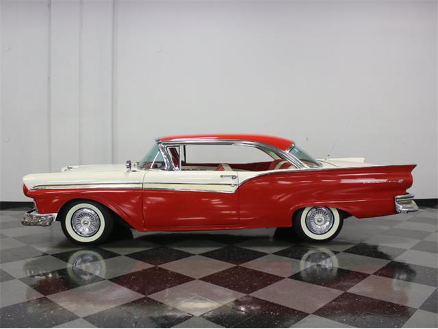 1957 Ford Fairlane 500 (CC-909418) for sale in Ft Worth, Texas