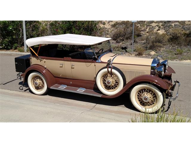 1930 Lincoln L Sport Phaeton (CC-900944) for sale in spring valley, California