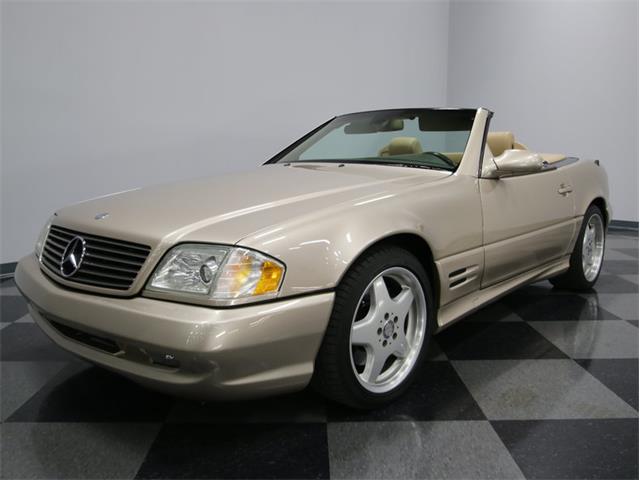 2001 Mercedes Benz SL500 (CC-909454) for sale in Lavergne, Tennessee