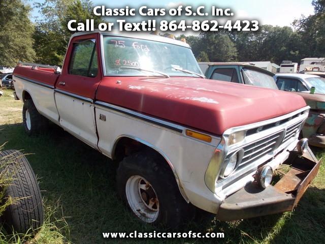 1975 Ford Ranger (CC-909463) for sale in Gray Court, South Carolina