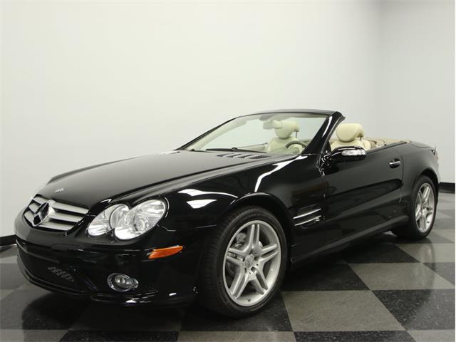 2007 Mercedes Benz SL 550 AMG (CC-909478) for sale in Lutz, Florida