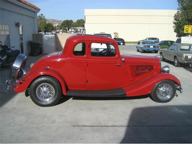 1934 Ford 5-Window Coupe (CC-909520) for sale in Brea, California