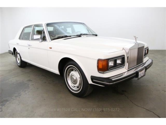 1986 Rolls-Royce Silver Spur (CC-909529) for sale in Beverly Hills, California