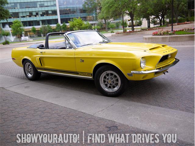 1968 Shelby GT500 (CC-909549) for sale in Grayslake, Illinois