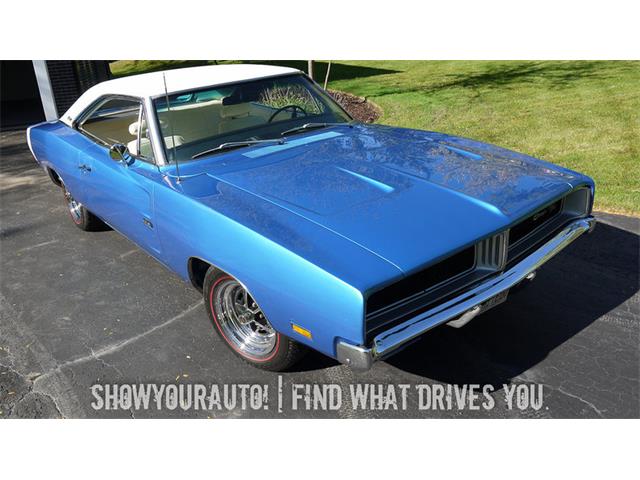 1969 Dodge Charger R/T (CC-909552) for sale in Grayslake, Illinois