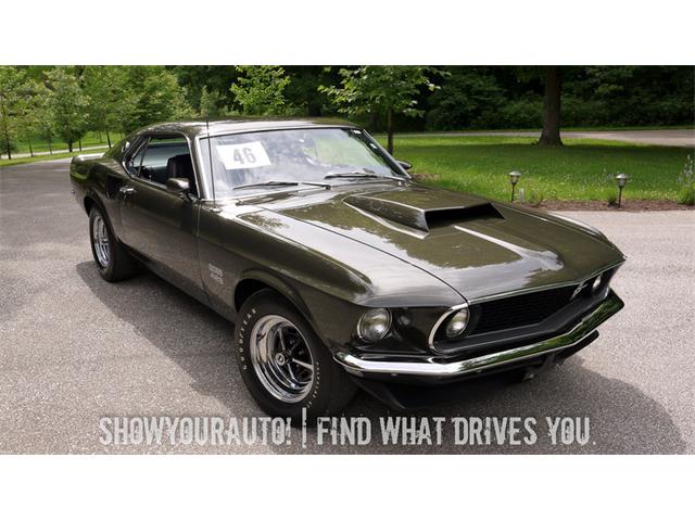 1969 Ford Mustang (CC-909562) for sale in Ellettsville, Indiana