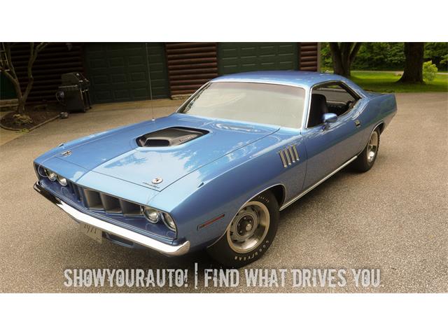 1971 Plymouth Cuda 440 SIX PACK (CC-909564) for sale in Grayslake, Illinois