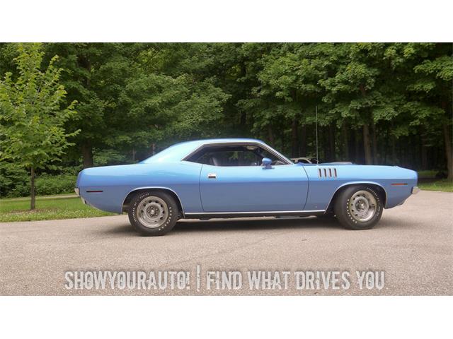 1971 Plymouth Cuda 440 Six Pack For Sale Classiccars Com Cc