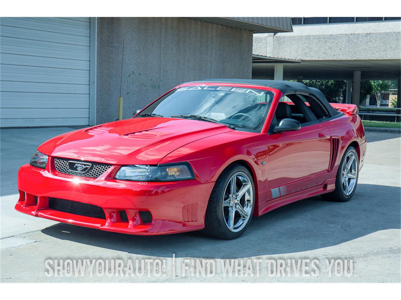 Ford Saleen Mustang S Extreme Speedster For Sale Classiccars