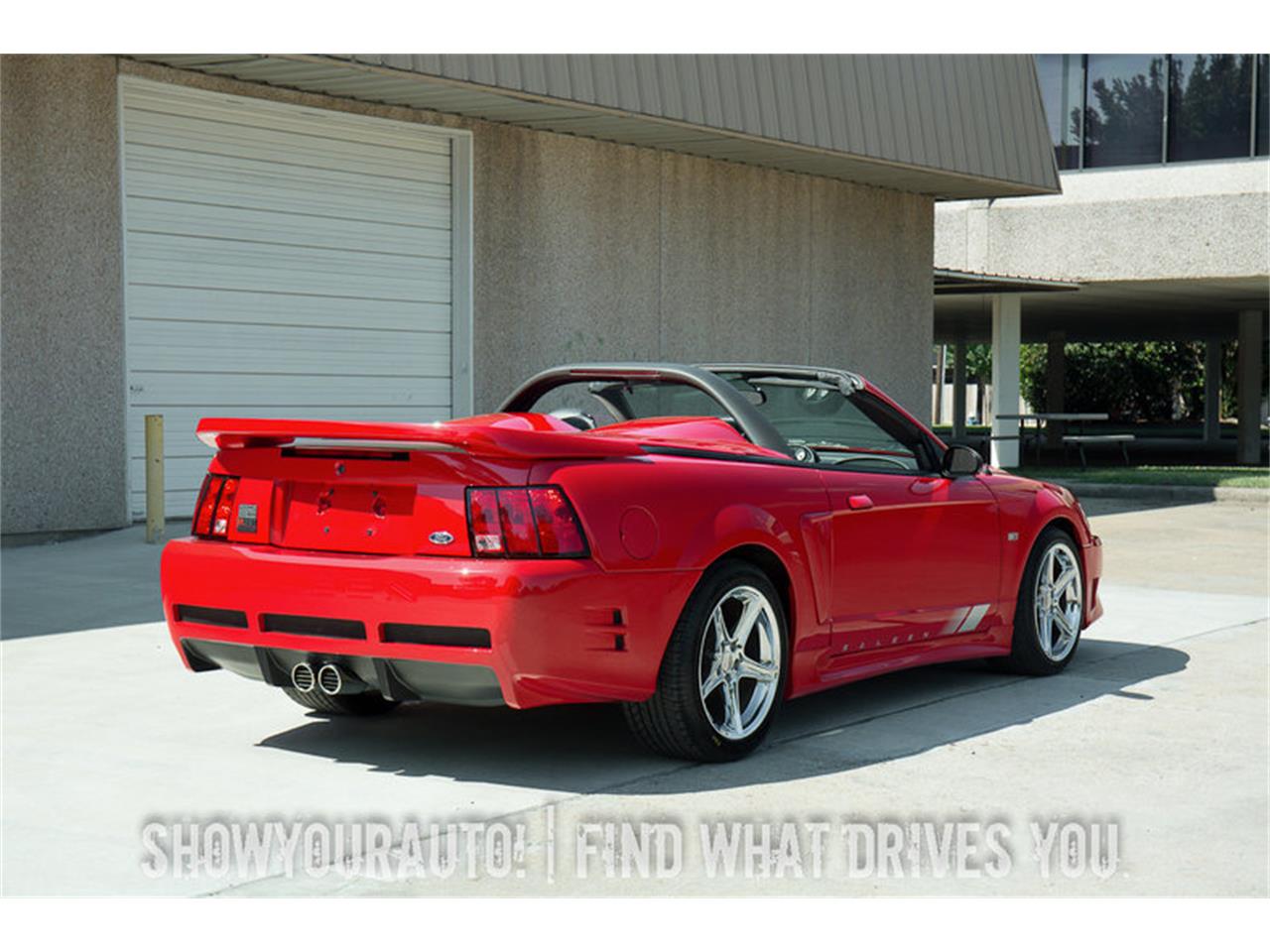 2002 Ford Saleen Mustang S281-Extreme Speedster for Sale