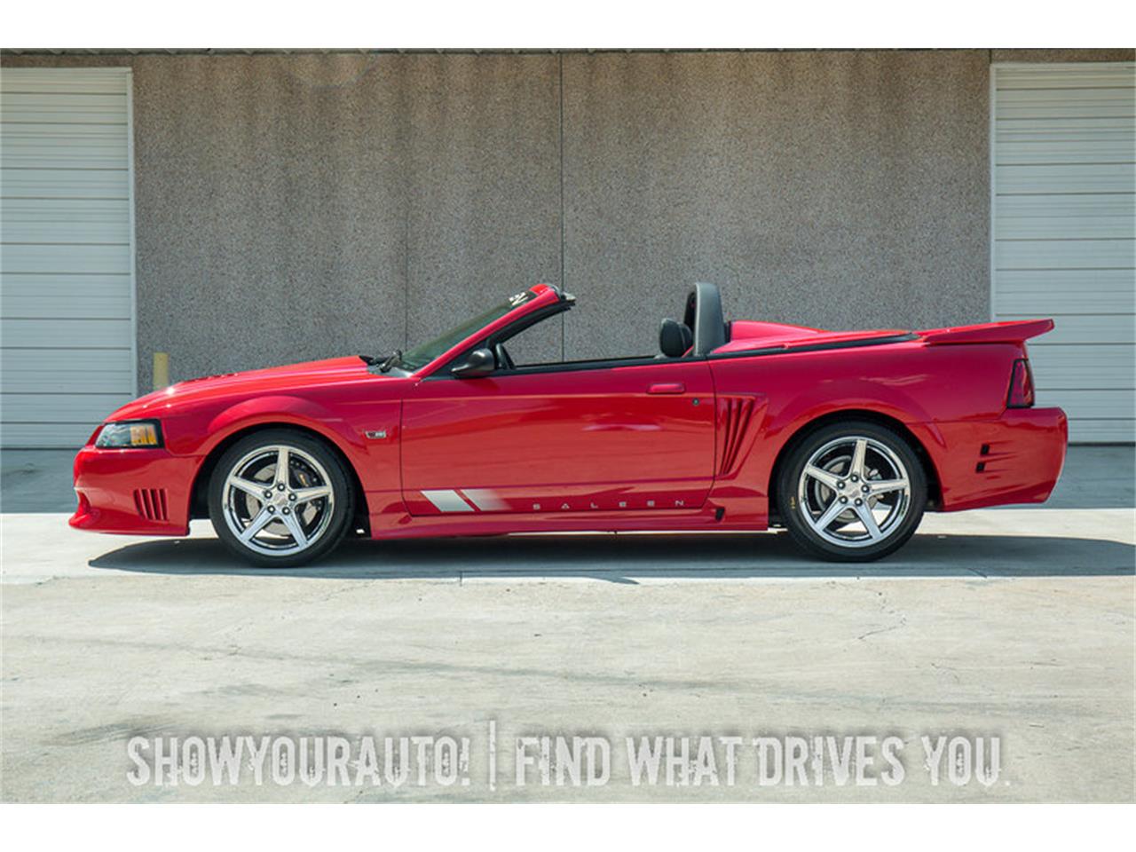 2002 Ford Saleen Mustang S281Extreme Speedster for Sale ClassicCars