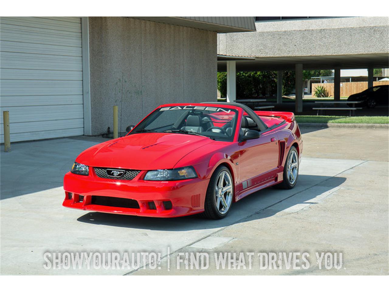 2002 Ford Saleen Mustang S281-Extreme Speedster for Sale