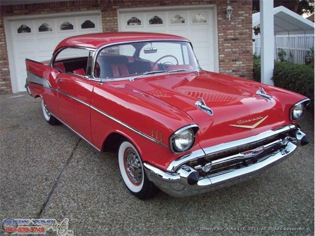 1957 Chevrolet Bel Air Sports Coupe (CC-909568) for sale in Grayslake, Illinois