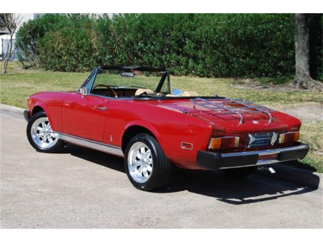 1978 Fiat 124 Spider (CC-909594) for sale in Houston, Texas