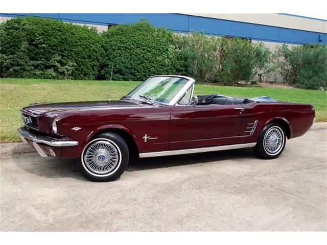 1966 Ford Mustang (CC-909596) for sale in Houston, Texas