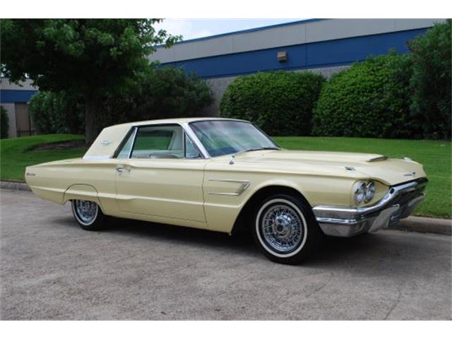 1965 Ford Thunderbird Two Door Hardtop (CC-909600) for sale in Houston, Texas