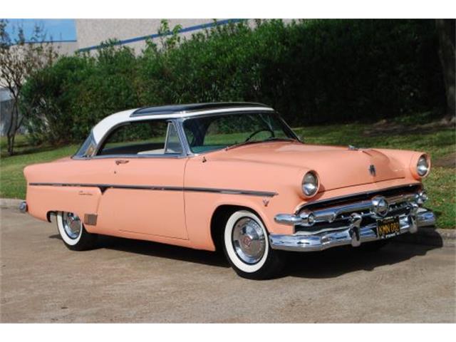 1954 Ford Crestliner Skyliner Glass Top Two Door (CC-909601) for sale in Houston, Texas