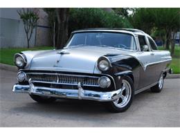 1955 Ford Crown Victoria Street Rod Coupe (CC-909602) for sale in Houston, Texas