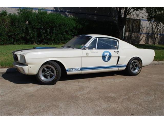 1965 Ford MOSS Mustang Shelby GT350 Fastback Race Car (CC-909605) for sale in Houston, Texas