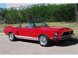 1968 Ford Mustang Shelby GT500 KR Convertible (CC-909609) for sale in Houston, Texas
