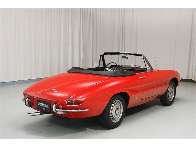 1967 Alfa Romeo Duetto (CC-909624) for sale in Saint Louis, Missouri