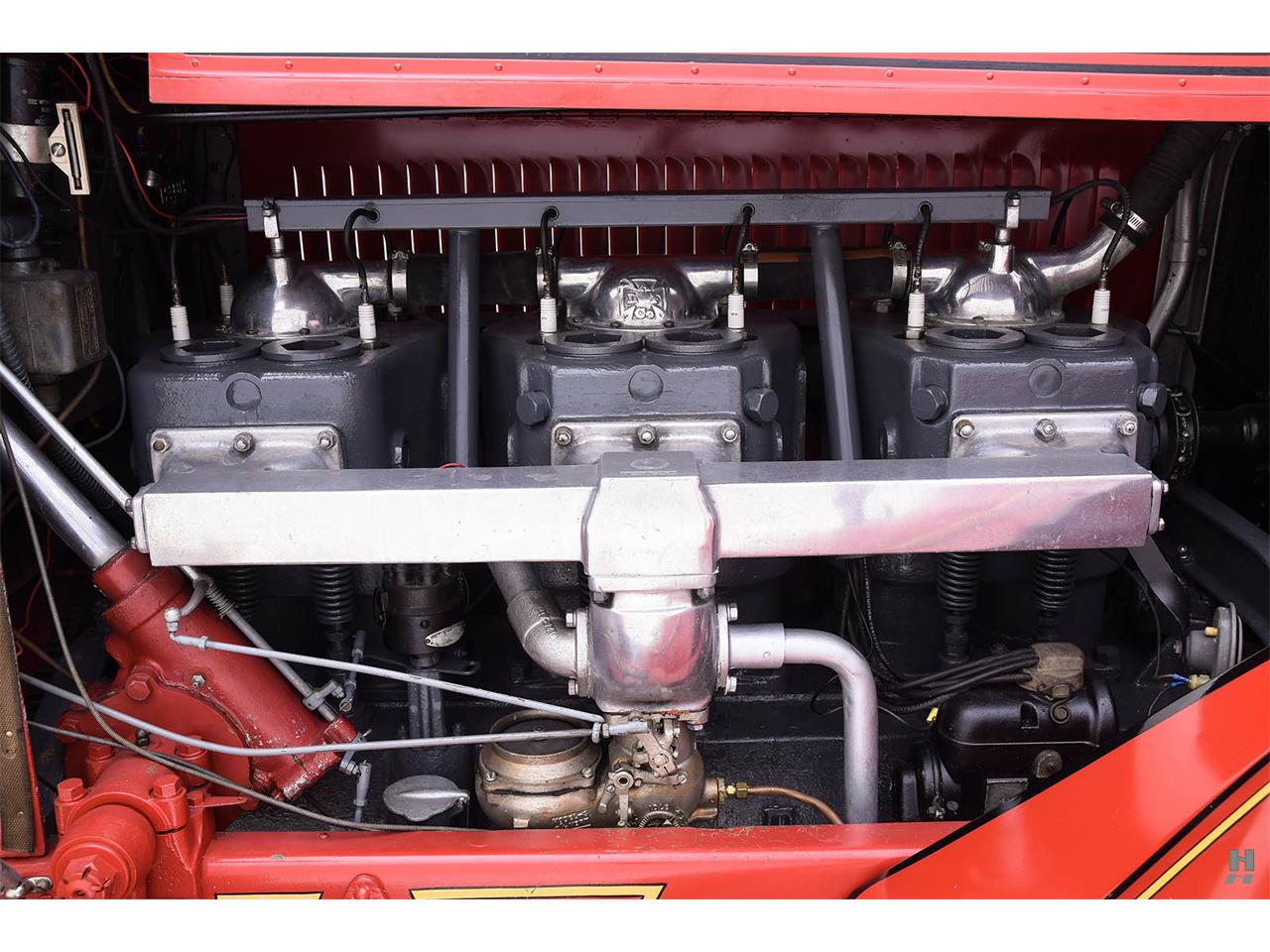 american lafrance fire engine