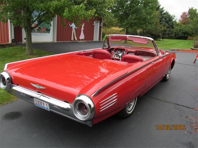 1961 Ford Thunderbird (CC-909721) for sale in Loves Park, Illinois
