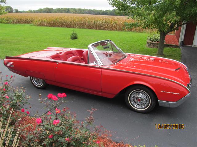 1961 Ford Thunderbird (CC-909721) for sale in Loves Park, Illinois