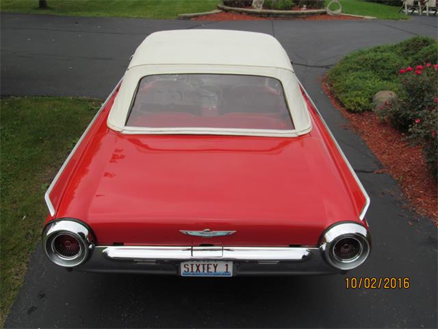 1961 Ford Thunderbird (CC-909721) for sale in Loves Park, Illinois